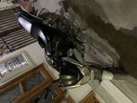 Dark Grey Honda CB Twister