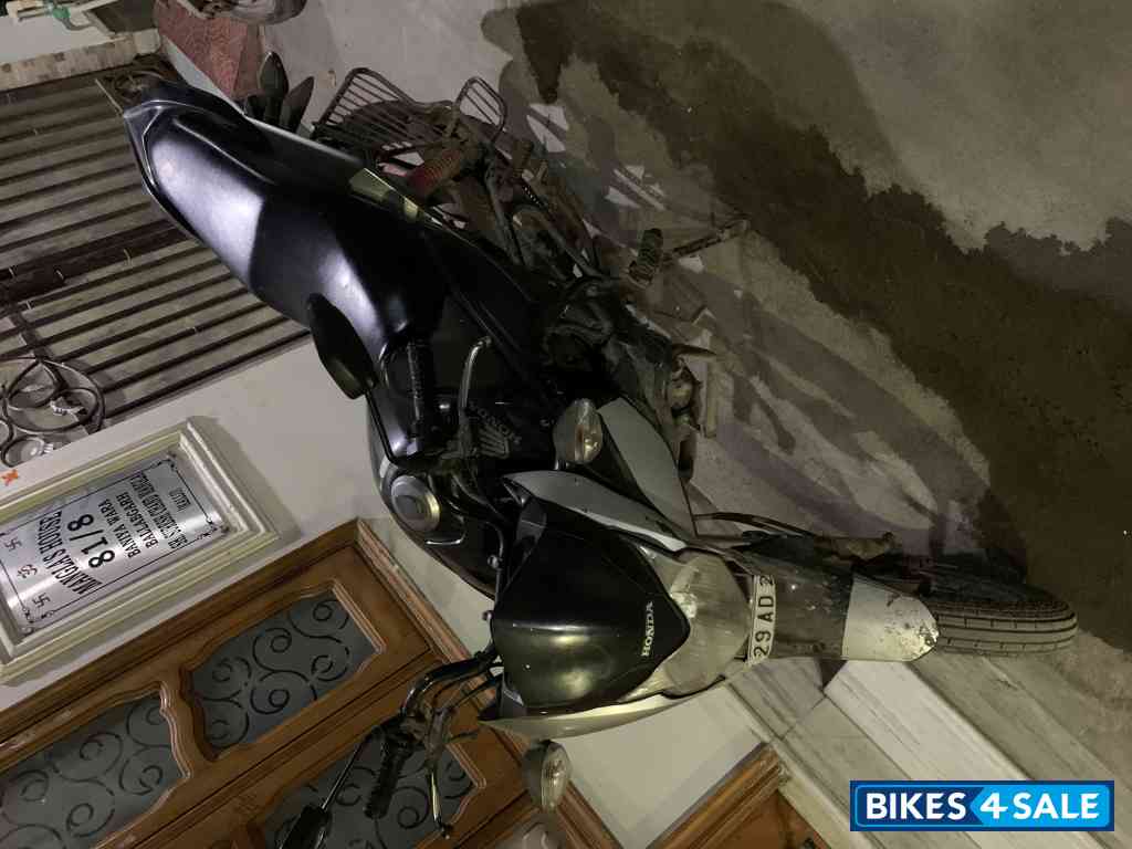 Dark Grey Honda CB Twister