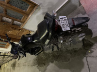 Dark Grey Honda CB Twister