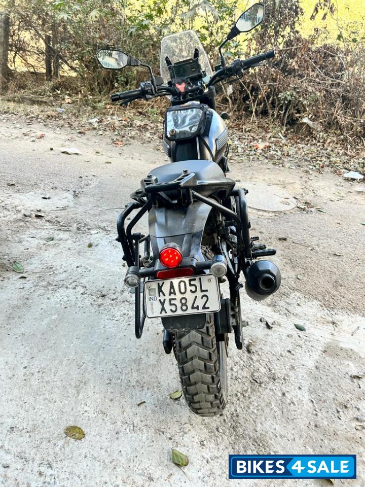 Yezdi Adventure Camo