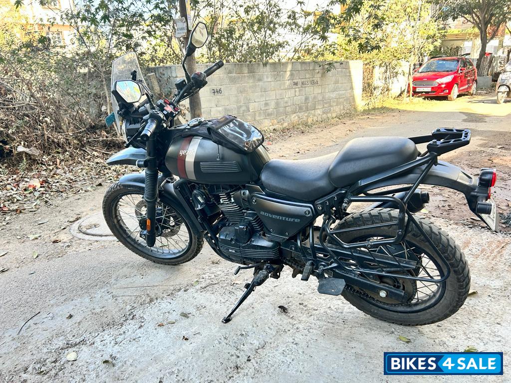 Yezdi Adventure Camo