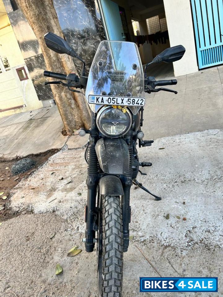 Yezdi Adventure Camo