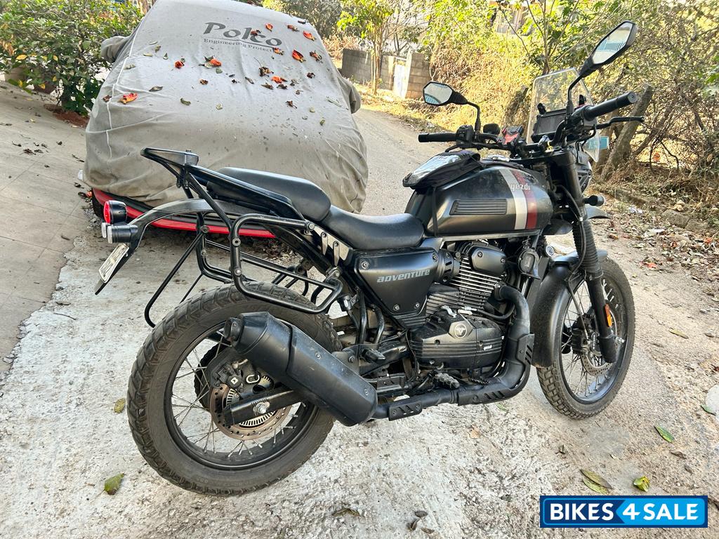 Yezdi Adventure Camo