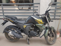 Military Style Camouflage Yamaha FZ-S FI V2