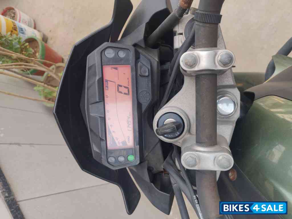 Military Style Camouflage Yamaha FZ-S FI V2