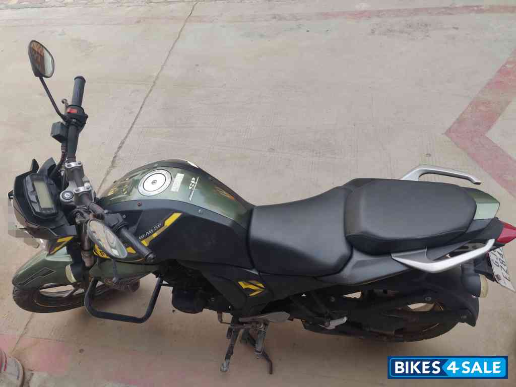 Military Style Camouflage Yamaha FZ-S FI V2