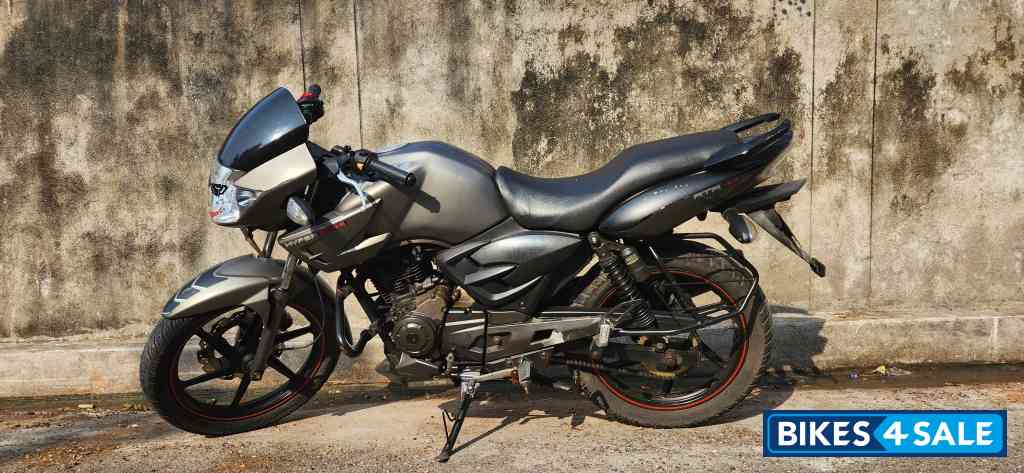Grey TVS Apache RTR 160