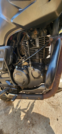 Grey TVS Apache RTR 160