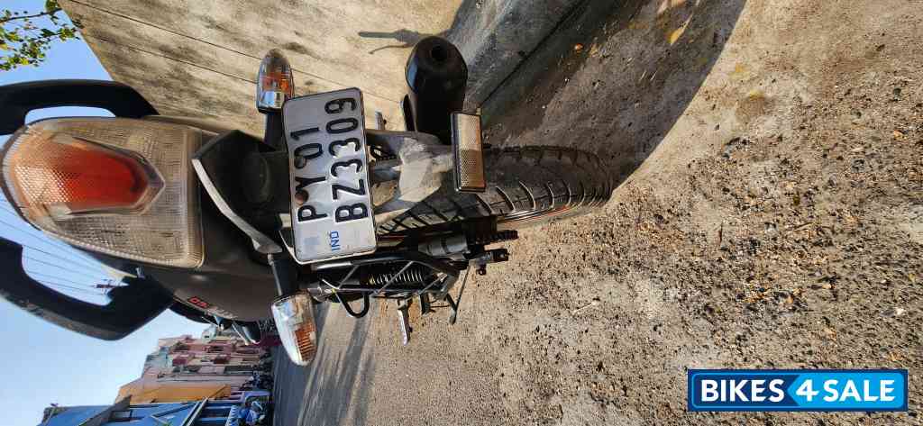 Grey TVS Apache RTR 160