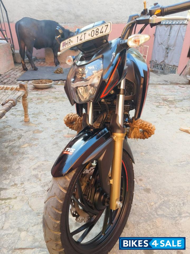 TVS Apache RTR 200 4V 2022