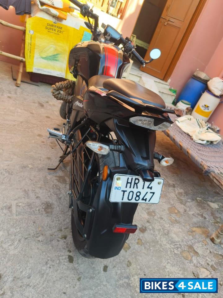 TVS Apache RTR 200 4V 2022