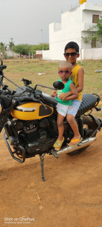 Yezdi Scrambler Single Tone 2023 Model