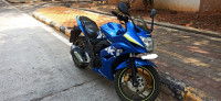 Blue Suzuki Gixxer SF Moto GP