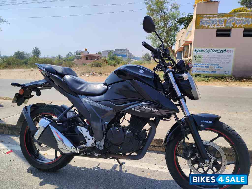 Suzuki Gixxer BS6