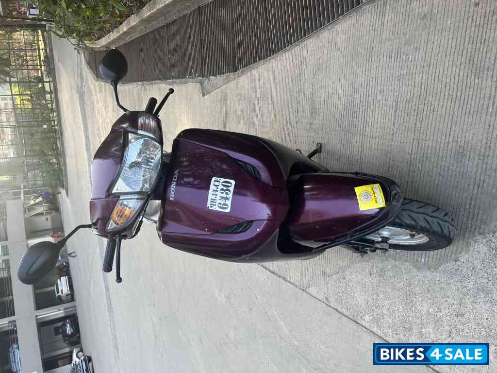 Purple Honda Activa