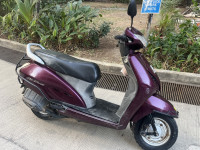 Purple Honda Activa