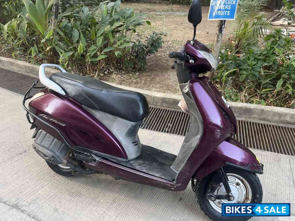 Purple Honda Activa