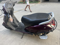 Purple Honda Activa