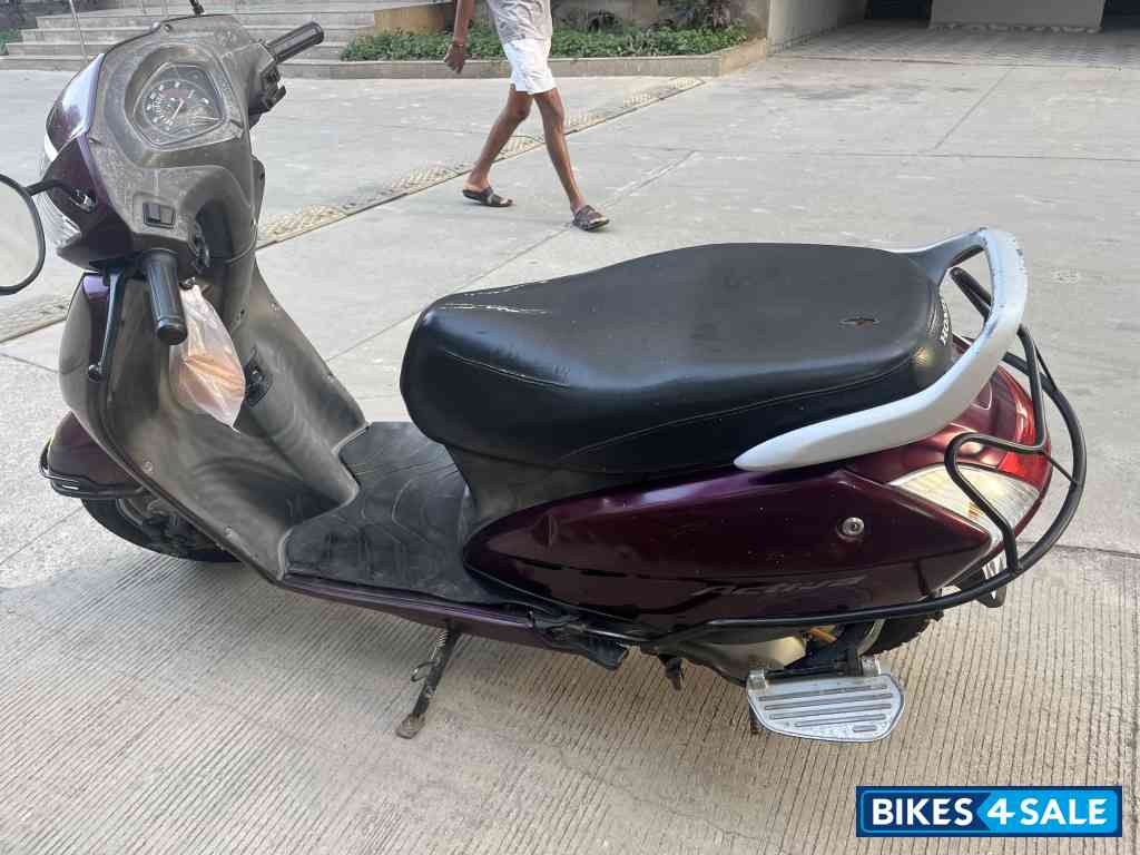 Purple Honda Activa