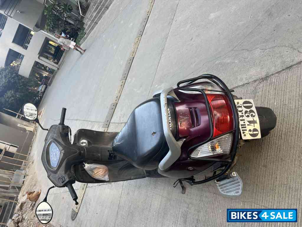 Purple Honda Activa