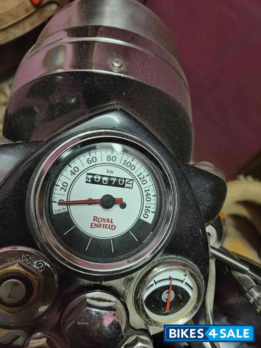 Black Royal Enfield Classic 350