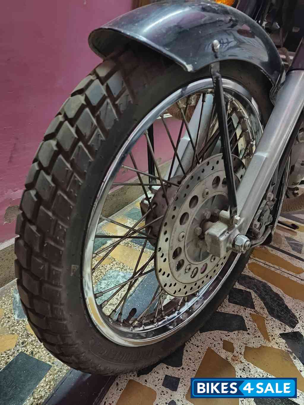 Black Royal Enfield Classic 350