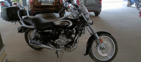 Aubon Black Bajaj Avenger Cruise 220 BS6