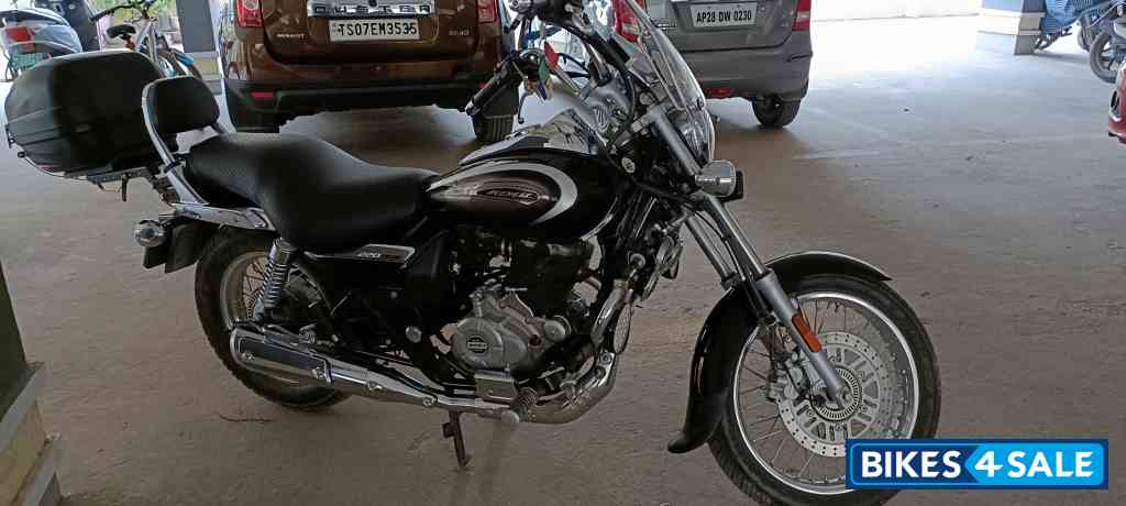 Aubon Black Bajaj Avenger Cruise 220 BS6