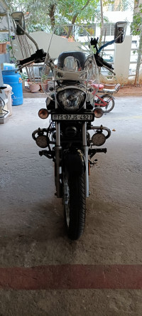 Aubon Black Bajaj Avenger Cruise 220 BS6