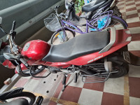 Red Bajaj Pulsar 150 DTSi