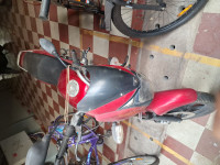 Red Bajaj Pulsar 150 DTSi