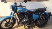 Royal Enfield Classic Signals Airborne Blue 2018 Model