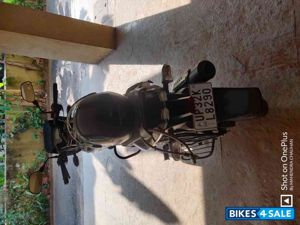 Black Bajaj Pulsar 150 DTSi