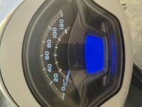 Pearl White Vespa VXL 125