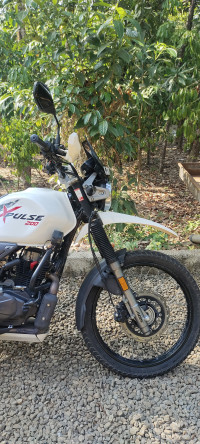 White Hero XPulse 200 BS6