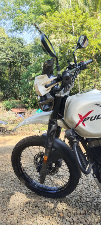 White Hero XPulse 200 BS6