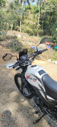 White Hero XPulse 200 BS6