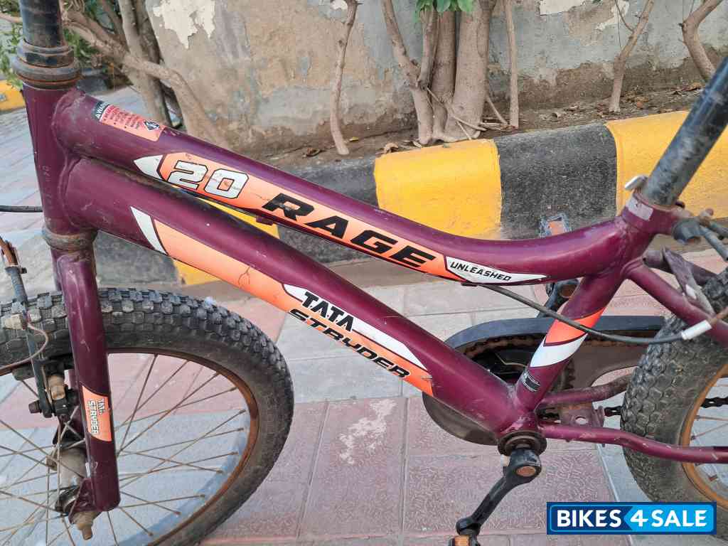 Bicycle  Tata Stryder