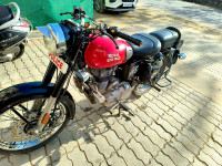 Royal Enfield Classic 350 Redditch Red 2021 Model