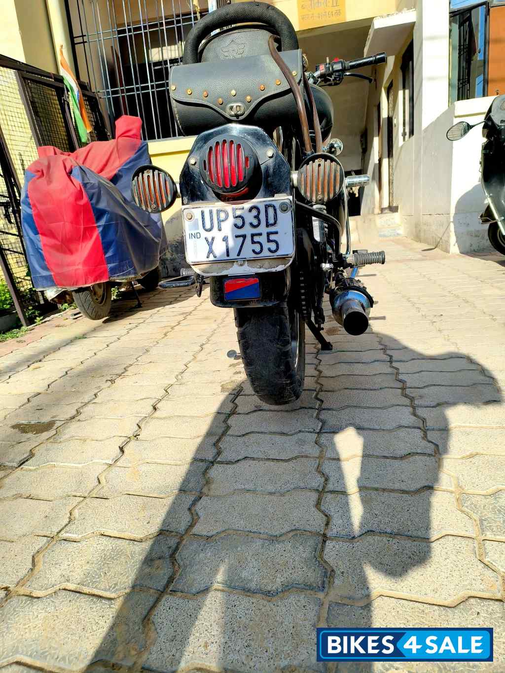 Redditch Red Royal Enfield Classic 350 Redditch Red