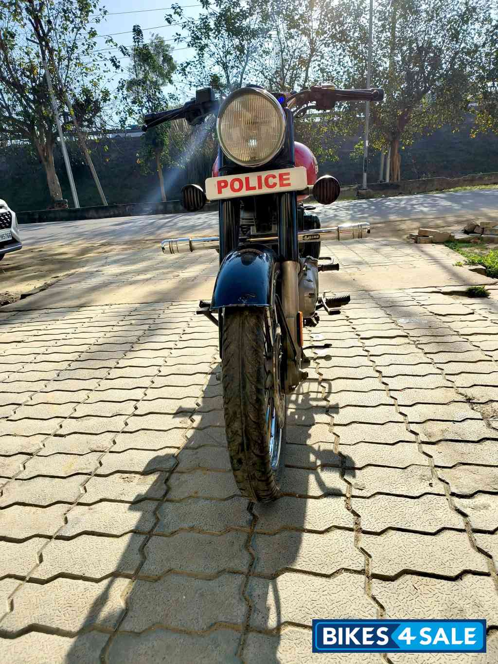 Redditch Red Royal Enfield Classic 350 Redditch Red