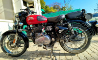 Redditch Red Royal Enfield Classic 350 Redditch Red