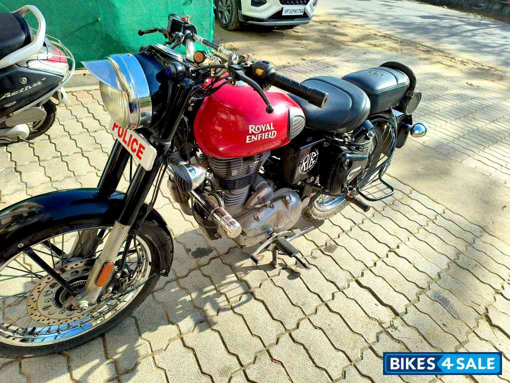 Redditch Red Royal Enfield Classic 350 Redditch Red