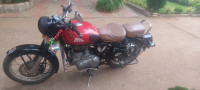 Royal Enfield Classic 350 Redditch Red 2018 Model