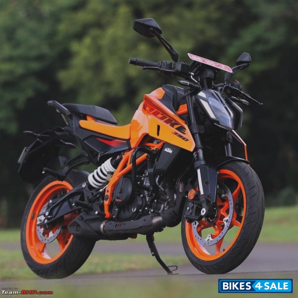 KTM Duke 390 2024