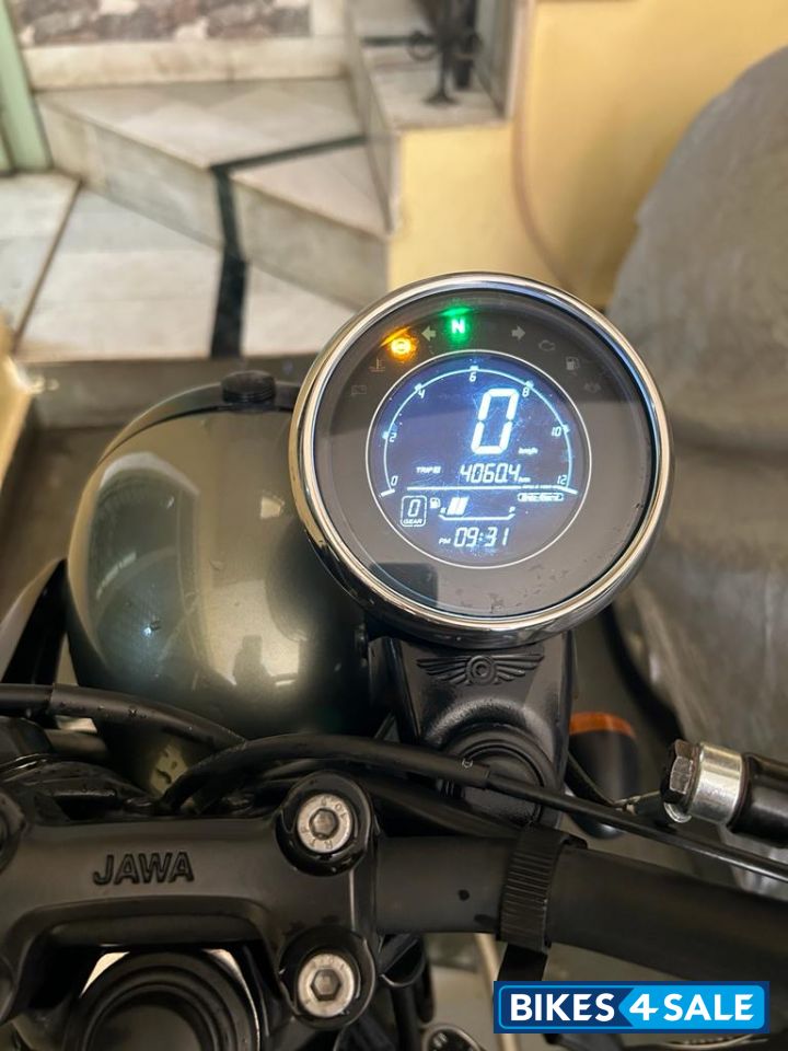 Olive Green Jawa Jawa BS6