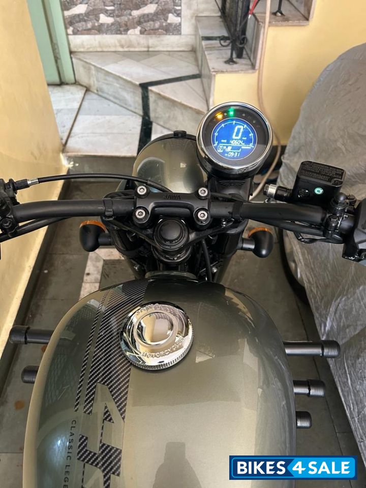 Olive Green Jawa Jawa BS6