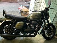 Olive Green Jawa Jawa BS6