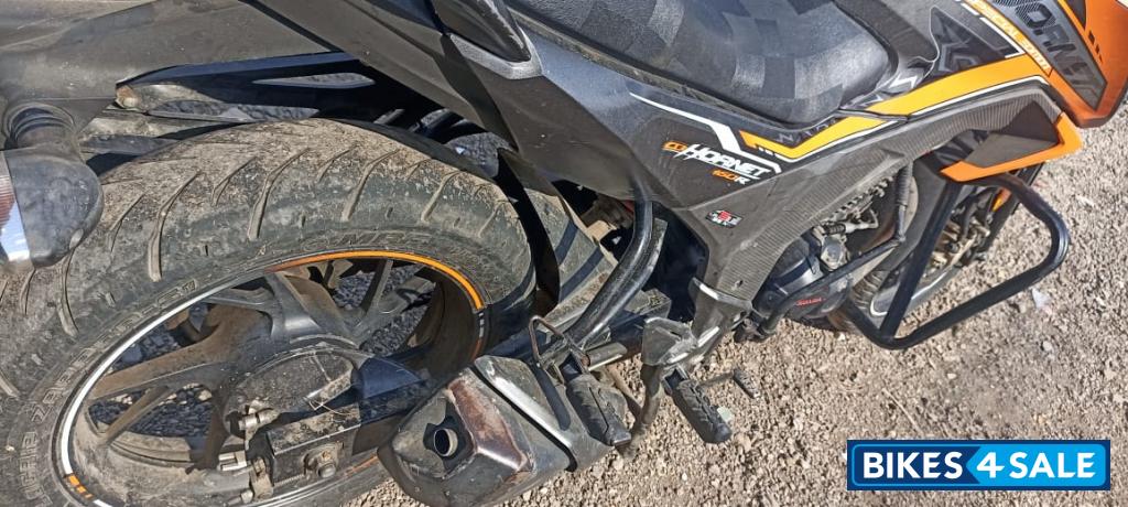 Black Orange Honda CB Hornet 160R ABS