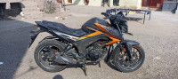 Black Orange Honda CB Hornet 160R ABS